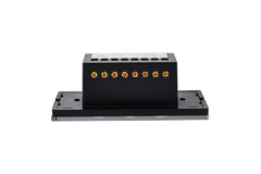 Touch Light Switch - 6 Gang Switch - Shadow Black