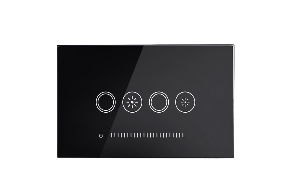Smarter WLAN-Lichtschalter 6-fach (weiß)