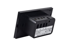 Touch Power Wall Socket GPO with 1 Gang Light Switch - Shadow Black - New Series