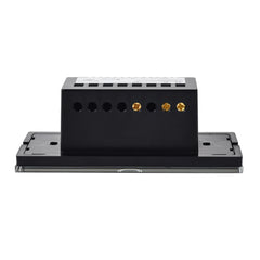 Smart Wifi Light Switch 1 Gang - Shadow Black