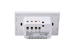 Touch Power Wall Socket GPO with 1 Gang Light Switch - Frost White - New Series