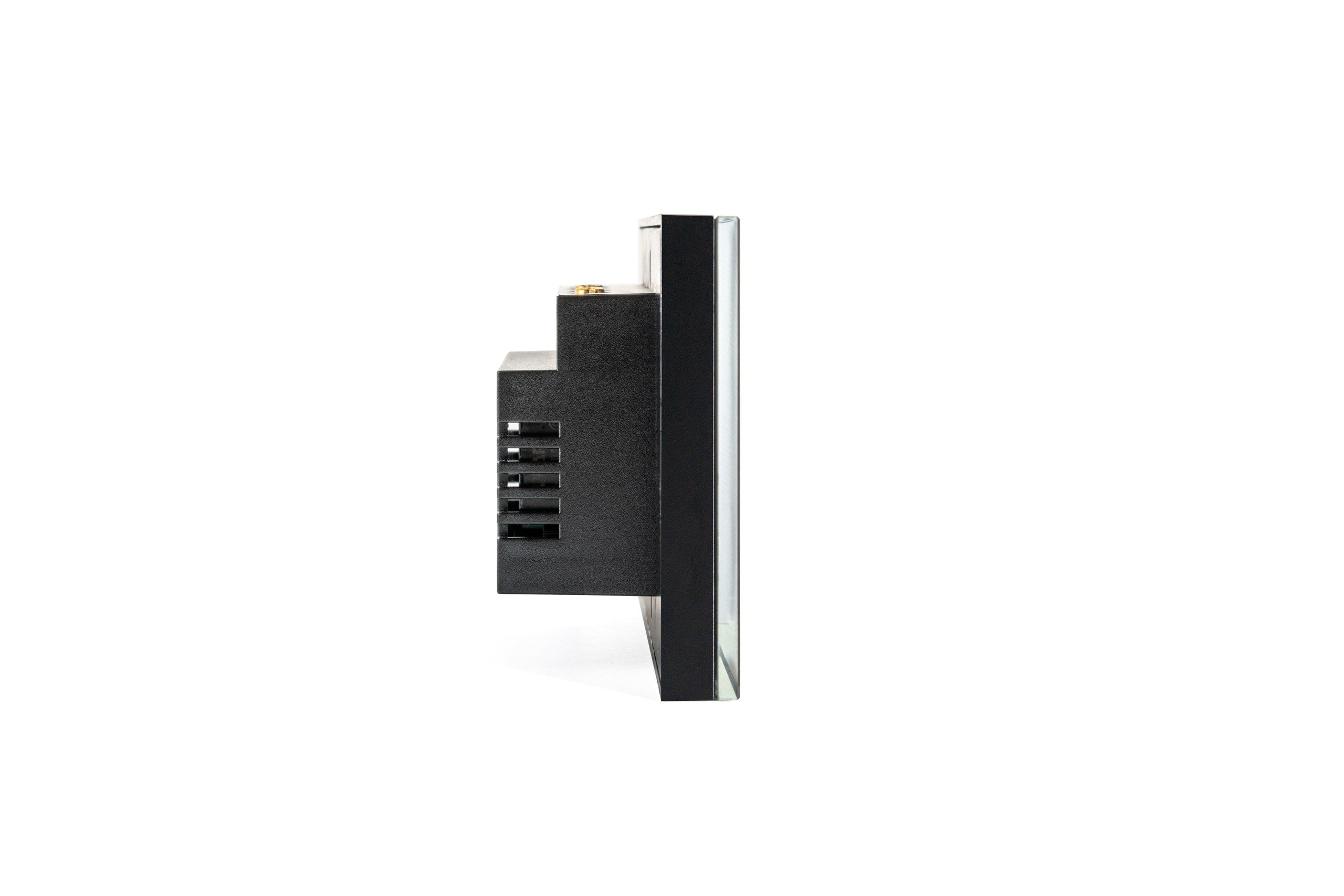Smart Wifi Light Switch 3 Gang - Shadow Black