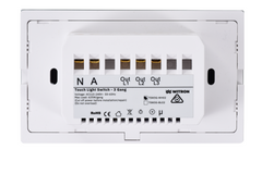 Touch Light Switch 3 Gang - Frost White