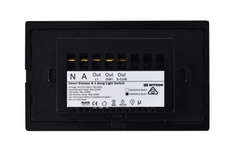 Smart Wifi Light Switch Dimmer - Shadow Black