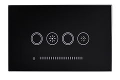 Smart Wifi Light Switch Dimmer - Shadow Black