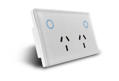 Zigbee-Steckdose GPO (Frostweiß)