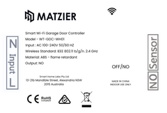 Apple Homekit - Garage Door Controller