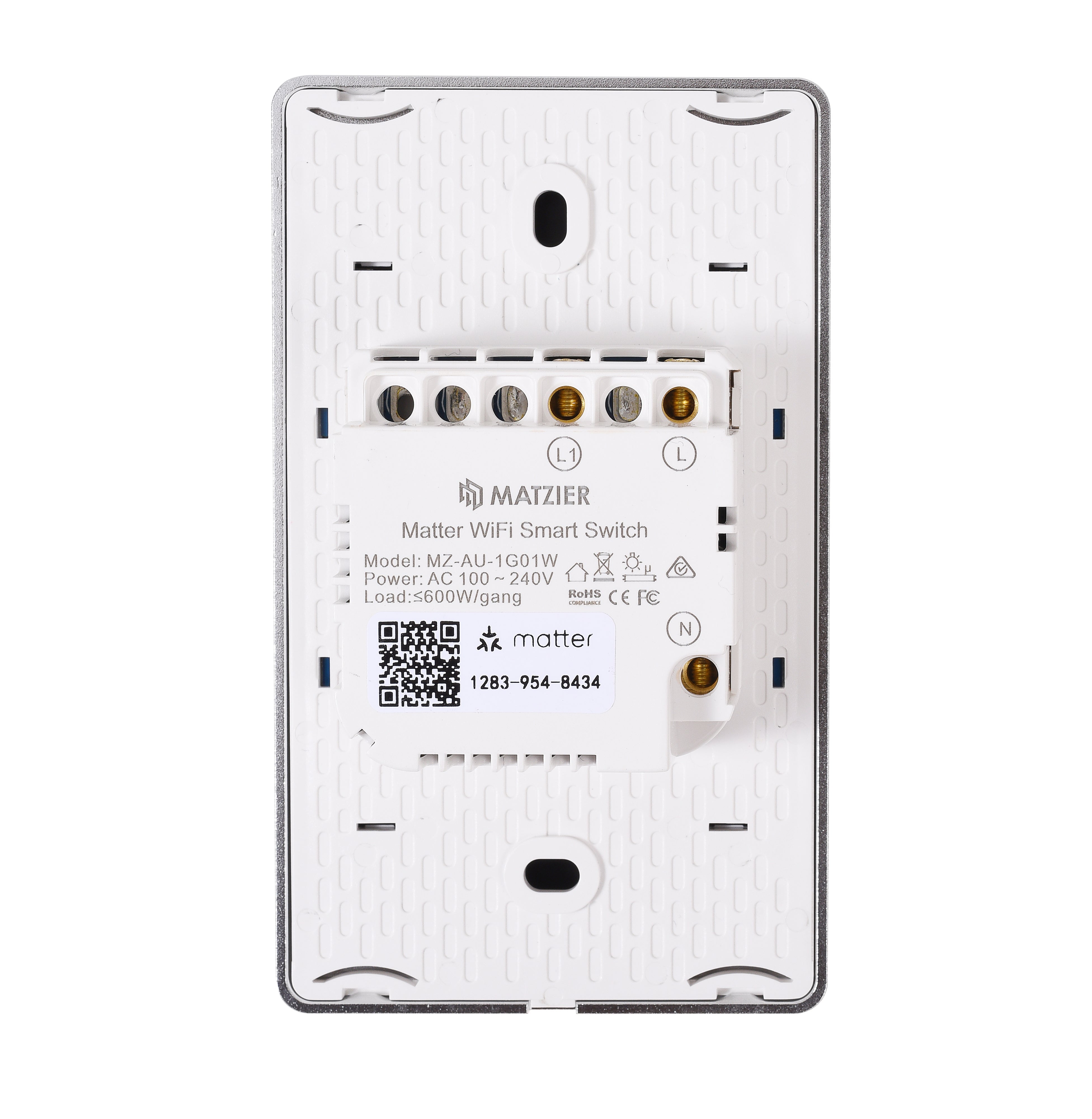 Matzier - 1 Gang Matter Home Switch - Matzier