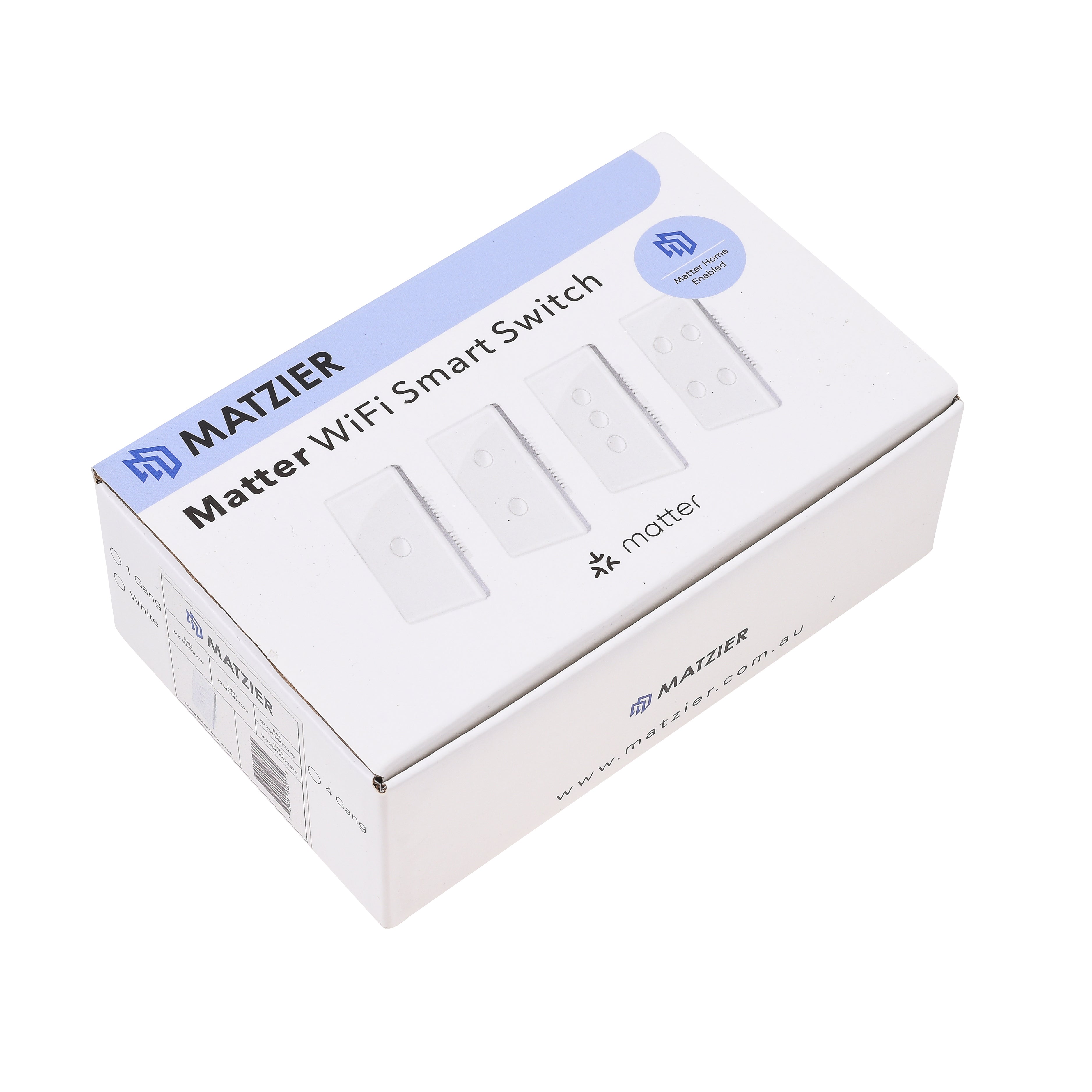 Matzier - 1 Gang Matter Home Switch - Matzier
