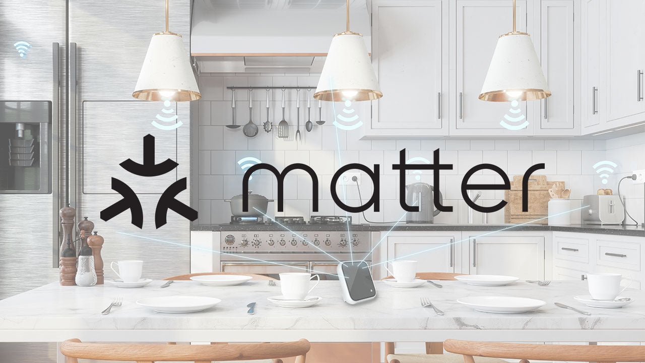 Matzier - 2 Gang Matter Home Switch - Matzier