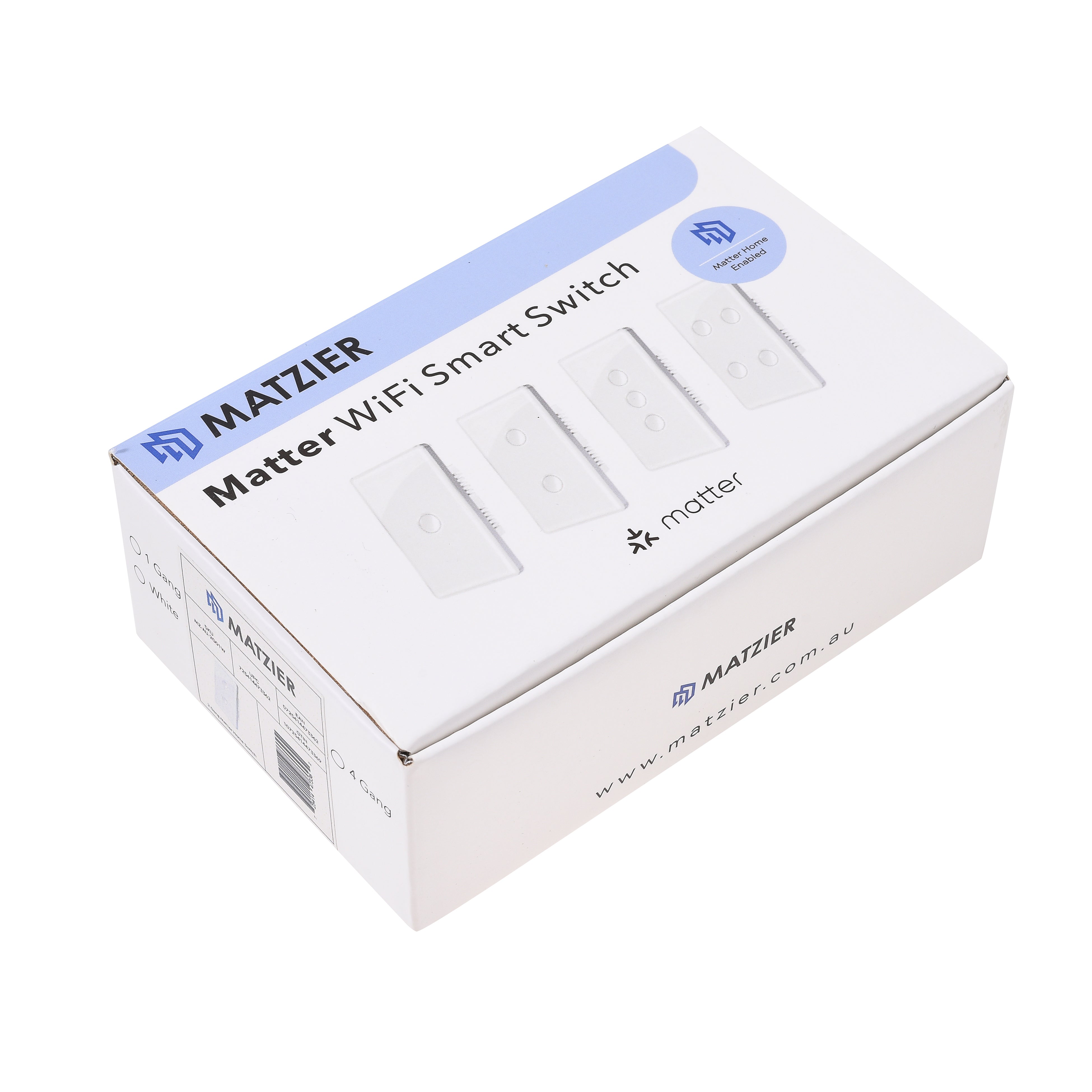 Matzier - 2 Gang Matter Home Switch - Matzier