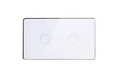 Matzier - 2 Gang Matter Home Switch - Matzier