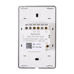 Matzier - 2 Gang Matter Home Switch - Matzier
