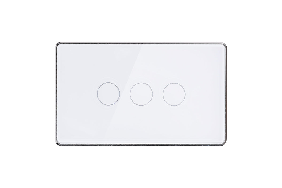 Matzier - 3 Gang Matter Home Switch - Matzier