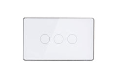 Matzier - 3 Gang Matter Home Switch - Matzier