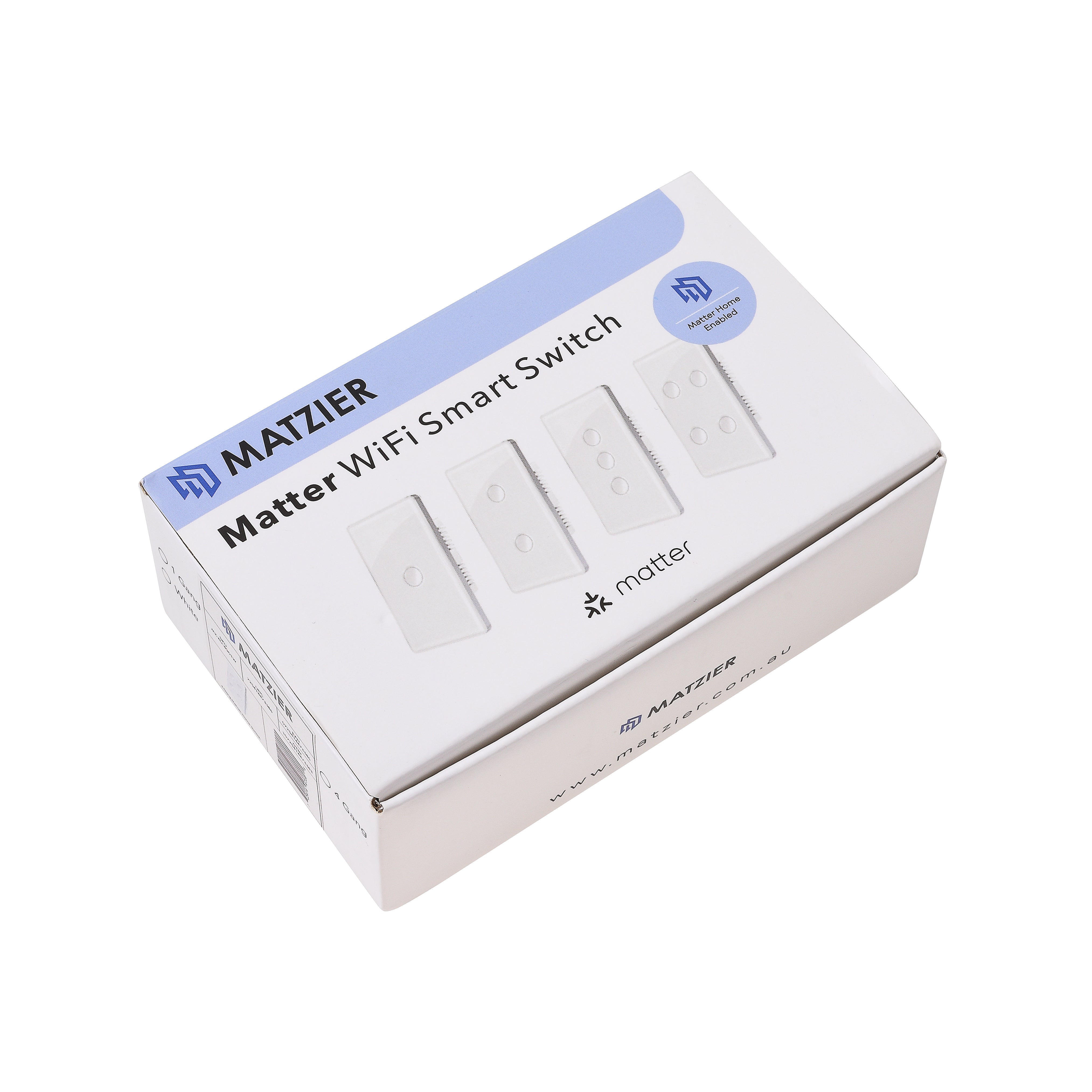 Matzier - 4 Gang Matter Home Switch - Matzier