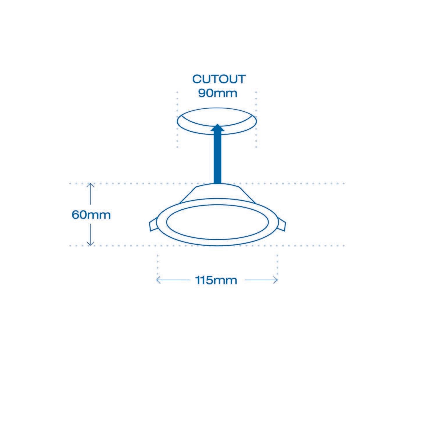 10W Smart LED Downlight