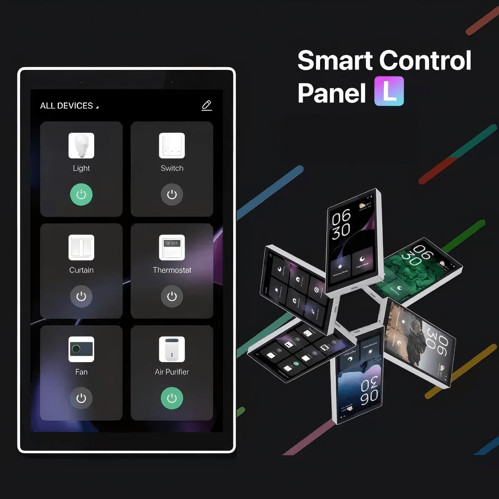 Smart Control Panel Z - Matzier