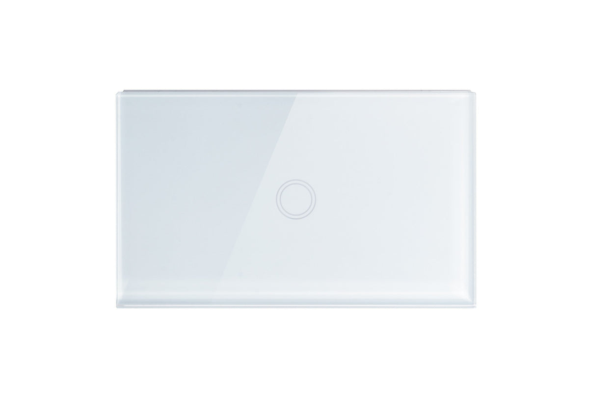 Smart Touch Zigbee Light Switch 1 Gang - Frost White - Matzier