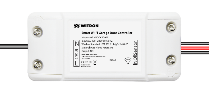 Smart Wifi Garage Door Controller - Matzier