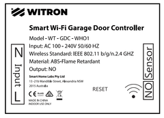 Smart Wifi Garage Door Controller - Matzier