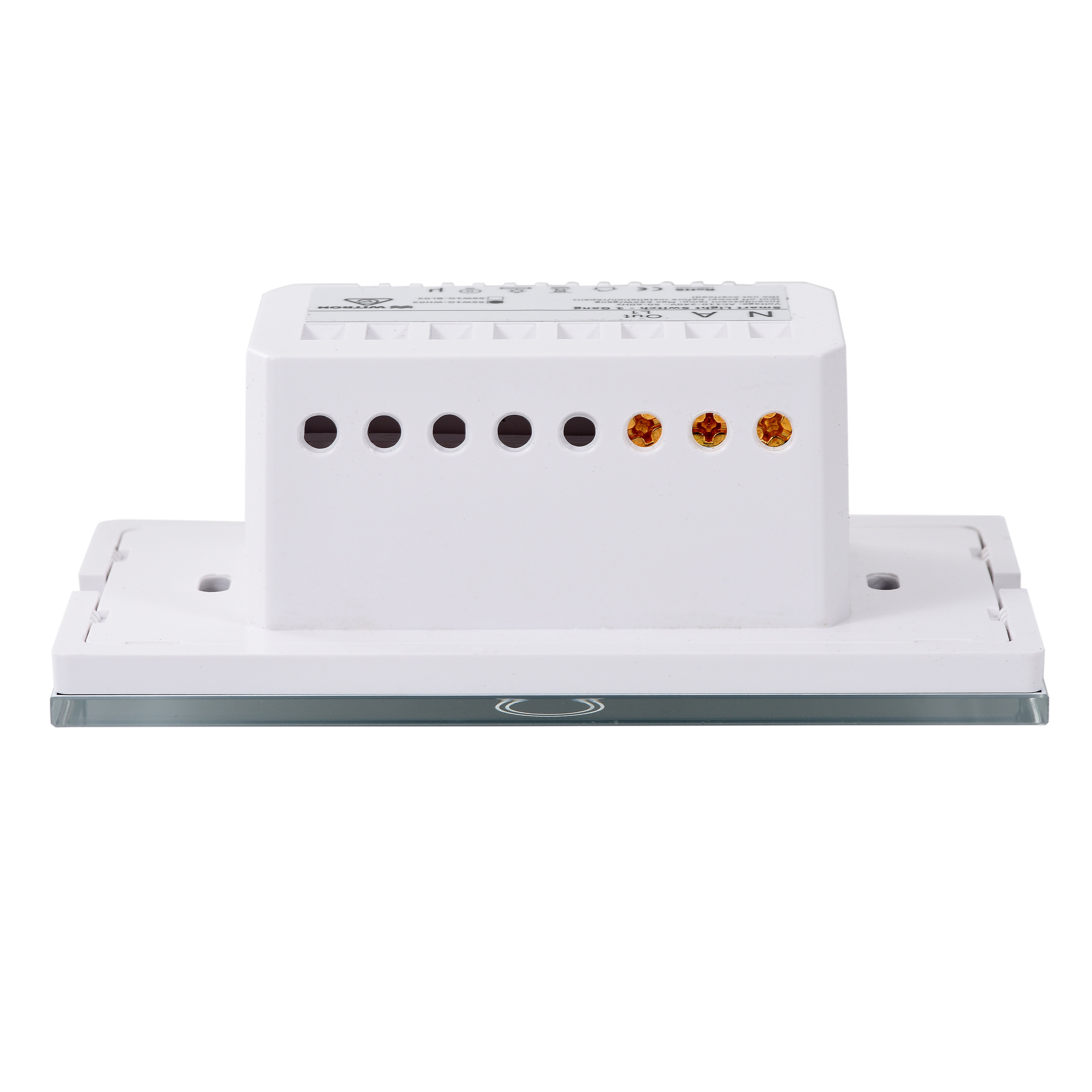 Smart Wifi Light Switch 1 Gang - Frost White - Matzier