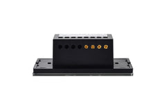 Smart Wifi Light Switch 2 Gang - Shadow Black - Matzier