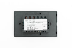 Smart Wifi Power Socket USB + GPO - Shadow Black - Matzier