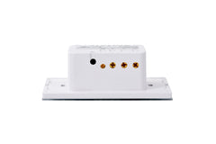 Smart WiFi Power Wall Socket GPO with 1 Gang Light Switch - Frost White - Matzier