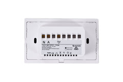 Touch Light Switch 1 Gang - Frost White - Matzier