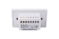 Touch Light Switch 1 Gang - Frost White - Matzier