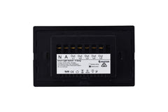 Touch Light Switch 5 Gang - Shadow Black - Matzier