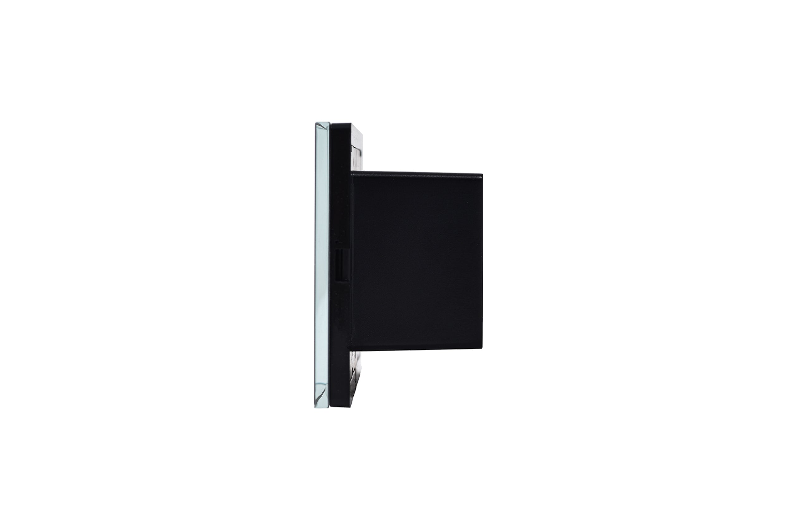 Touch Light Switch 5 Gang - Shadow Black - Matzier