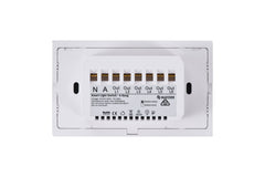 Touch Light Switch 6 Gang - Frost White - Matzier