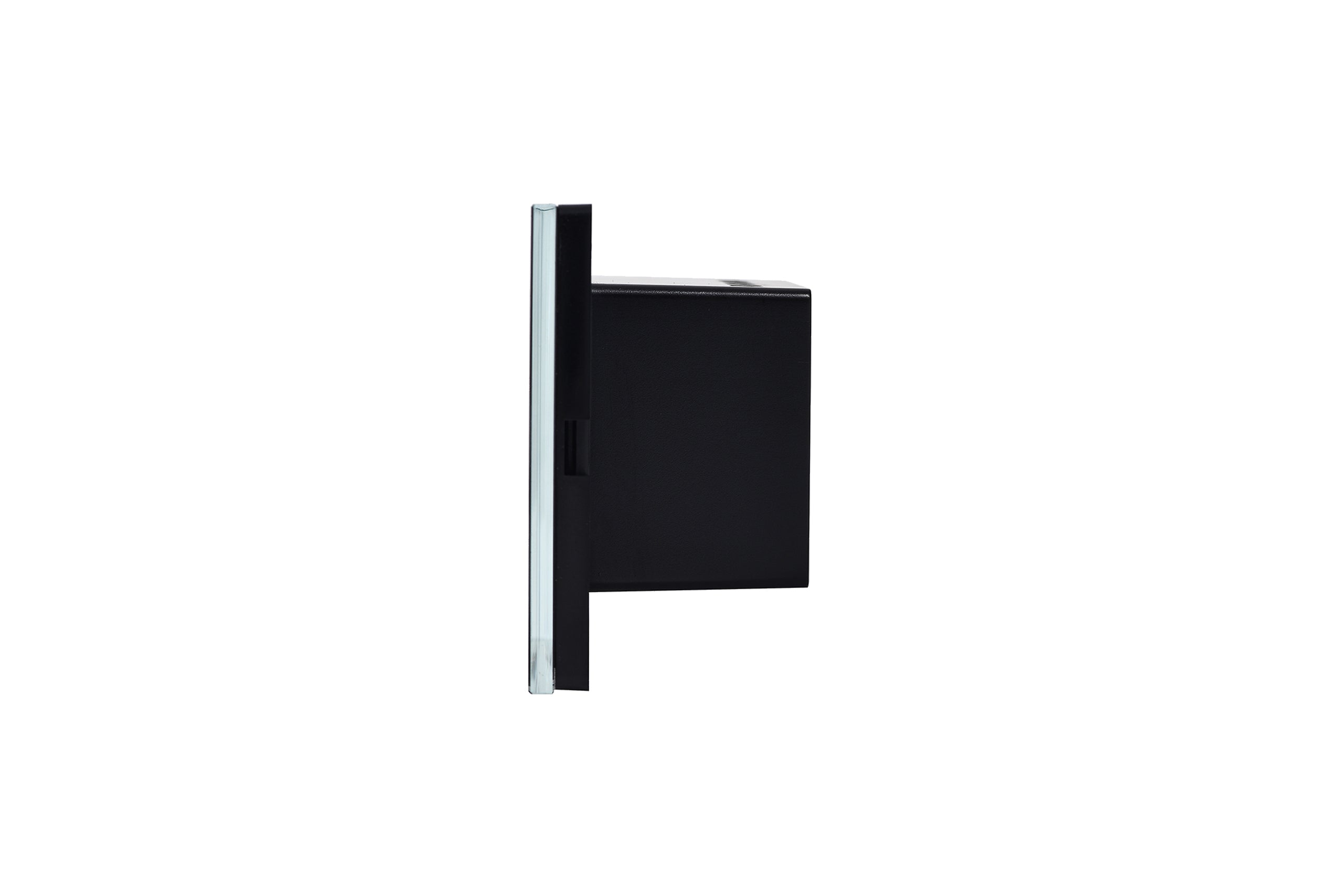 Touch Light Switch 6 Gang - Shadow Black - Matzier