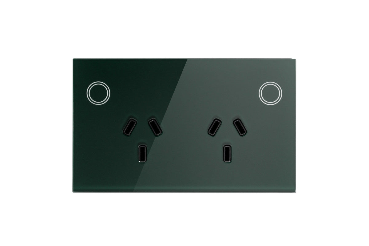 Touch Socket Fascia Panel - Matzier
